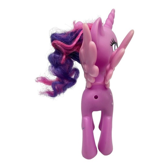 My Little Pony G4 Twilight Sparkle Alicorn 6 Inch Figure 2016 Brushable - Picture 6 of 9